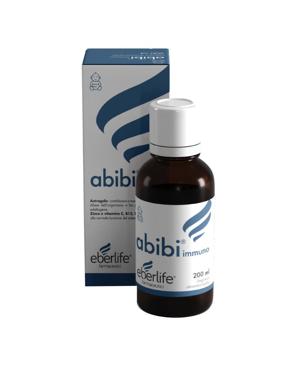 Abibi Immuno Integratore Per Il Sistema Immunitario 200Ml