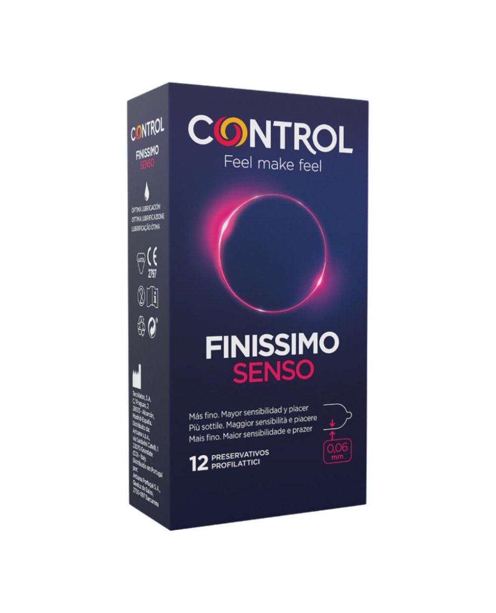 CONTROL FINISSIMO SENSO 12PZ