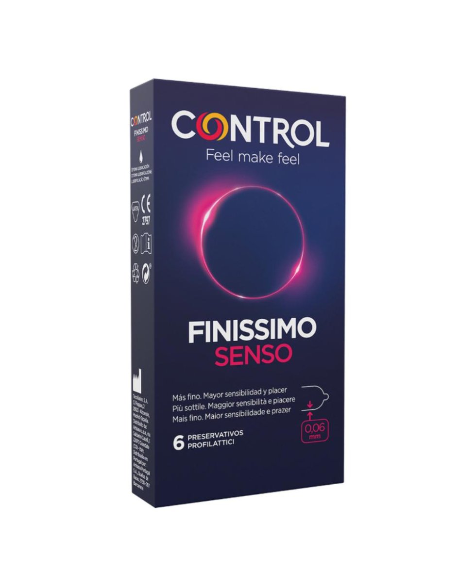 CONTROL FINISSIMO SENSO 6PZ