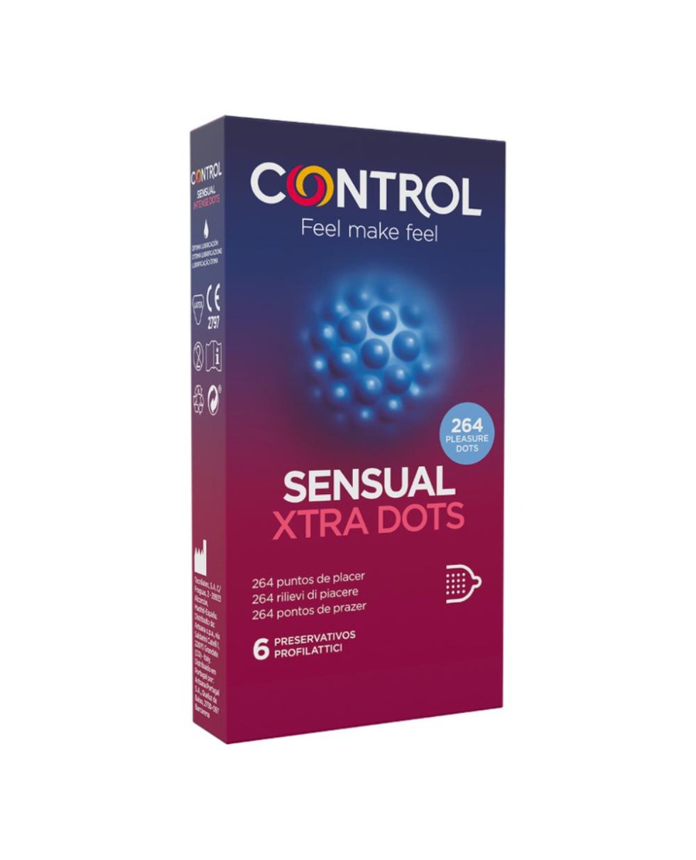 CONTROL SENSUAL DOTSELINES 6PZ