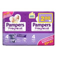 Pampers Progressi Maxi 44pz