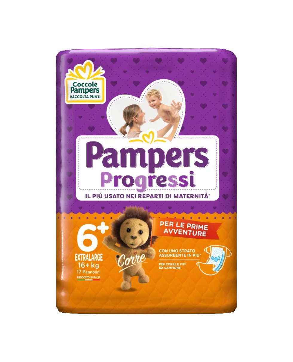 Pampers Progressi Xl 17pz