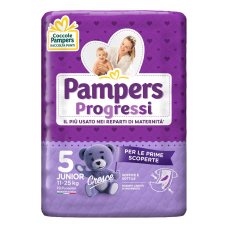 Pampers Progressi Junior 19pz