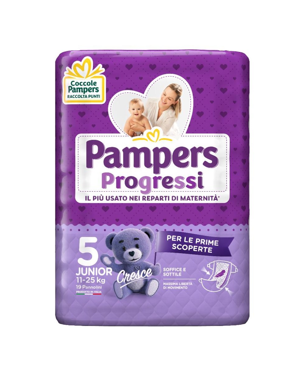 Pampers Progressi Junior 19pz