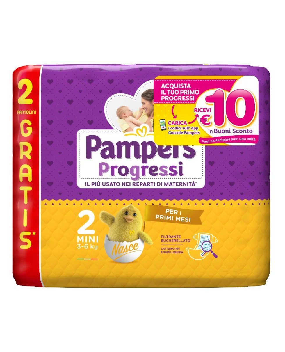 Pampers Progressi Mini 30pz