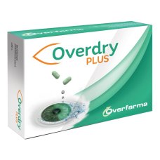 OVERDRY PLUS 30CPR 950MG