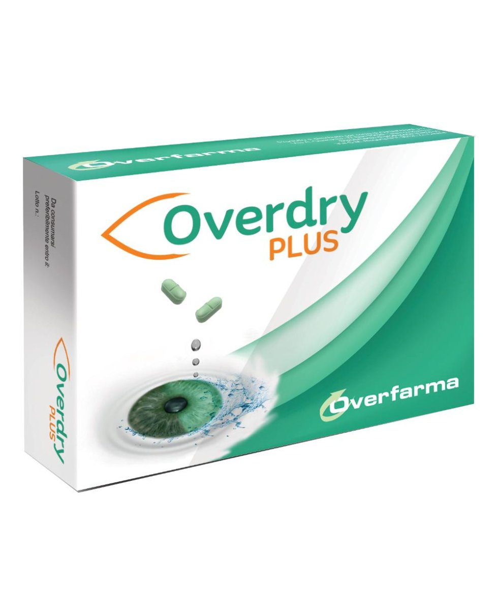 OVERDRY PLUS 30CPR 950MG