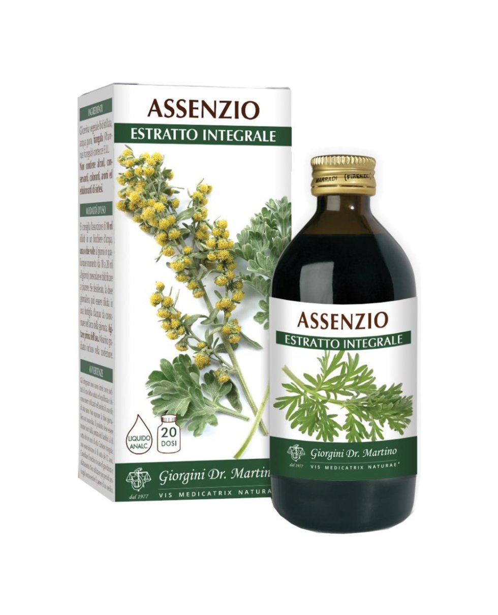 ASSENZIO ESTRATTO INTEGR 200ML