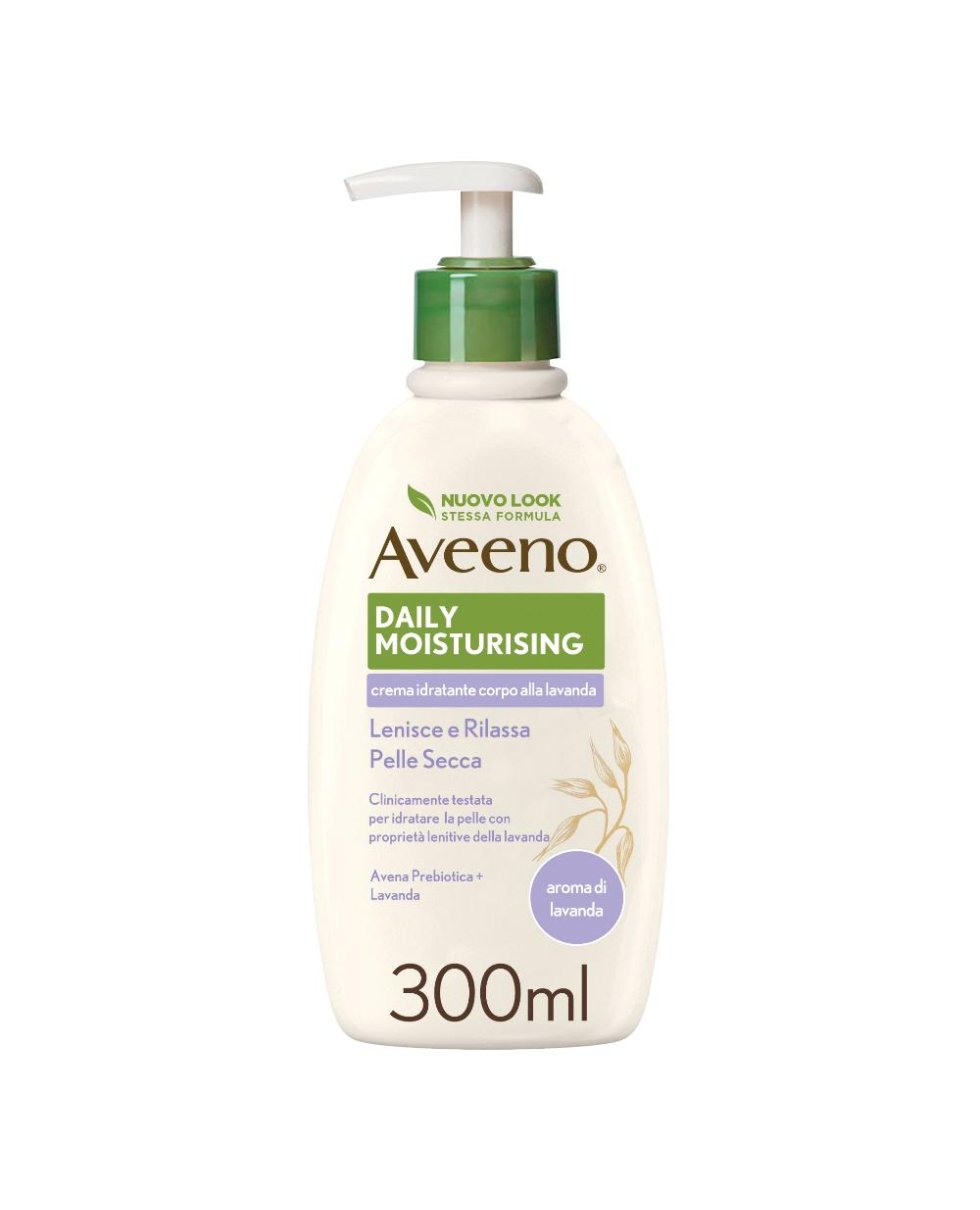 AVEENO PN CR IDRAT CRP LA300ML