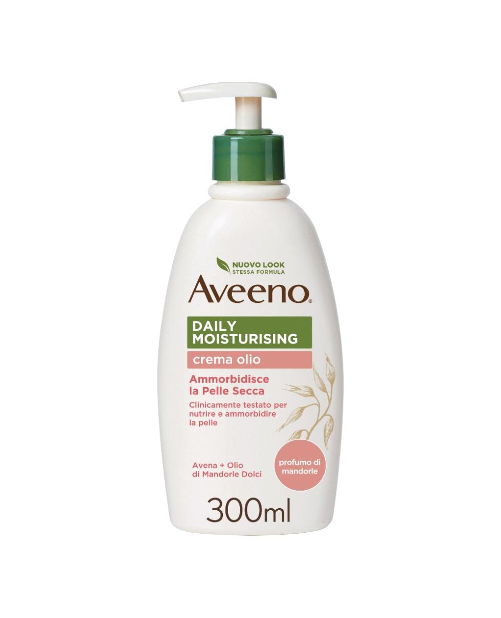 Aveeno Pn Crema Olio Idrat Crp