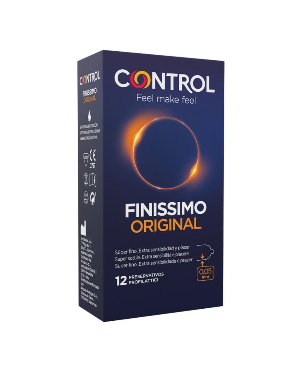 CONTROL FINISSIMO ORIGINAL 12PZ