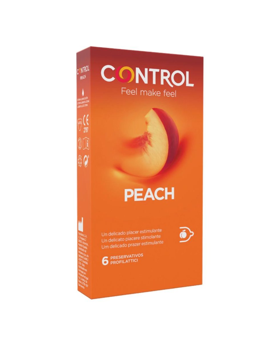 CONTROL NEW PEACH 6PZ<