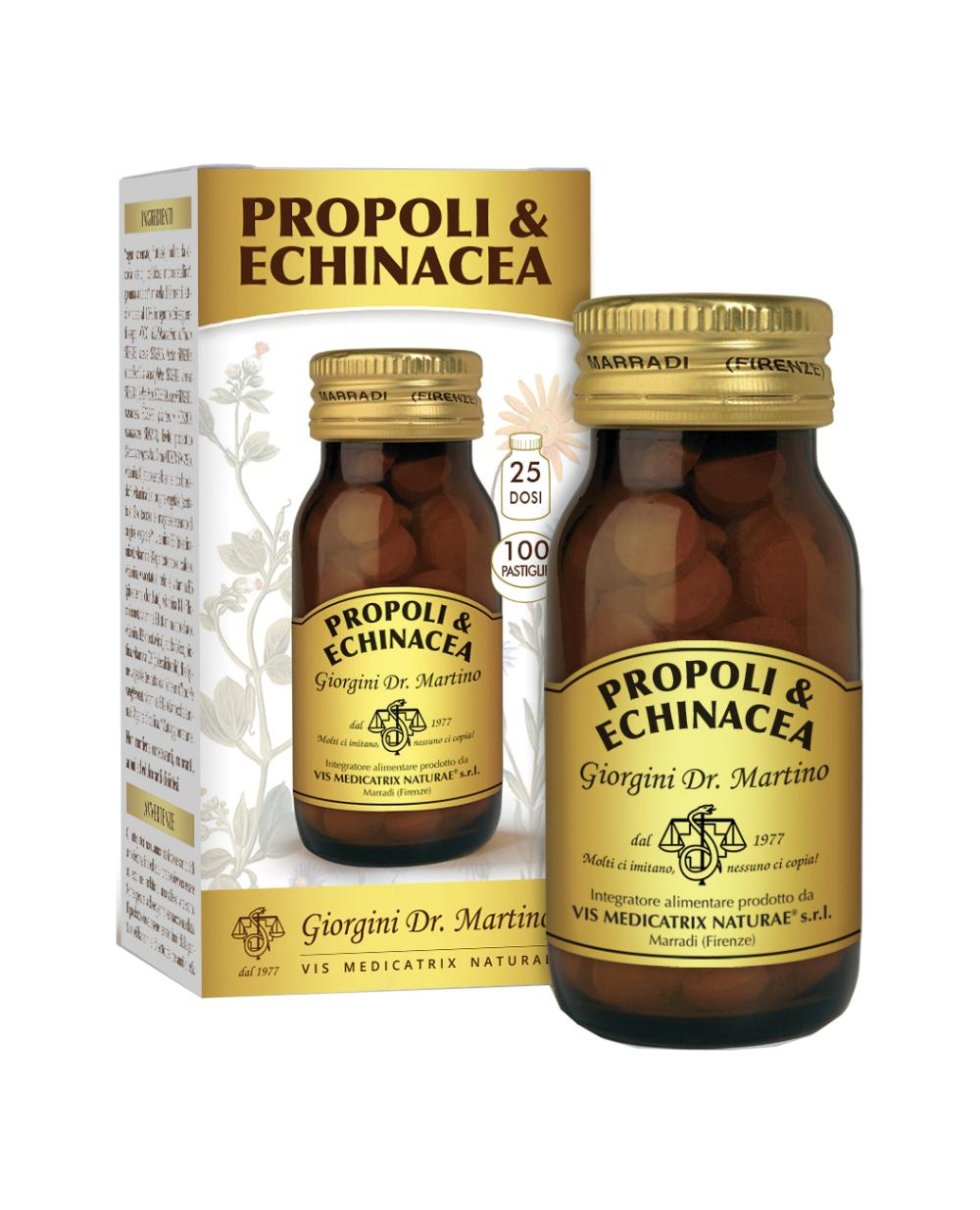 PROPOLI E ECHINACEA 100PAST