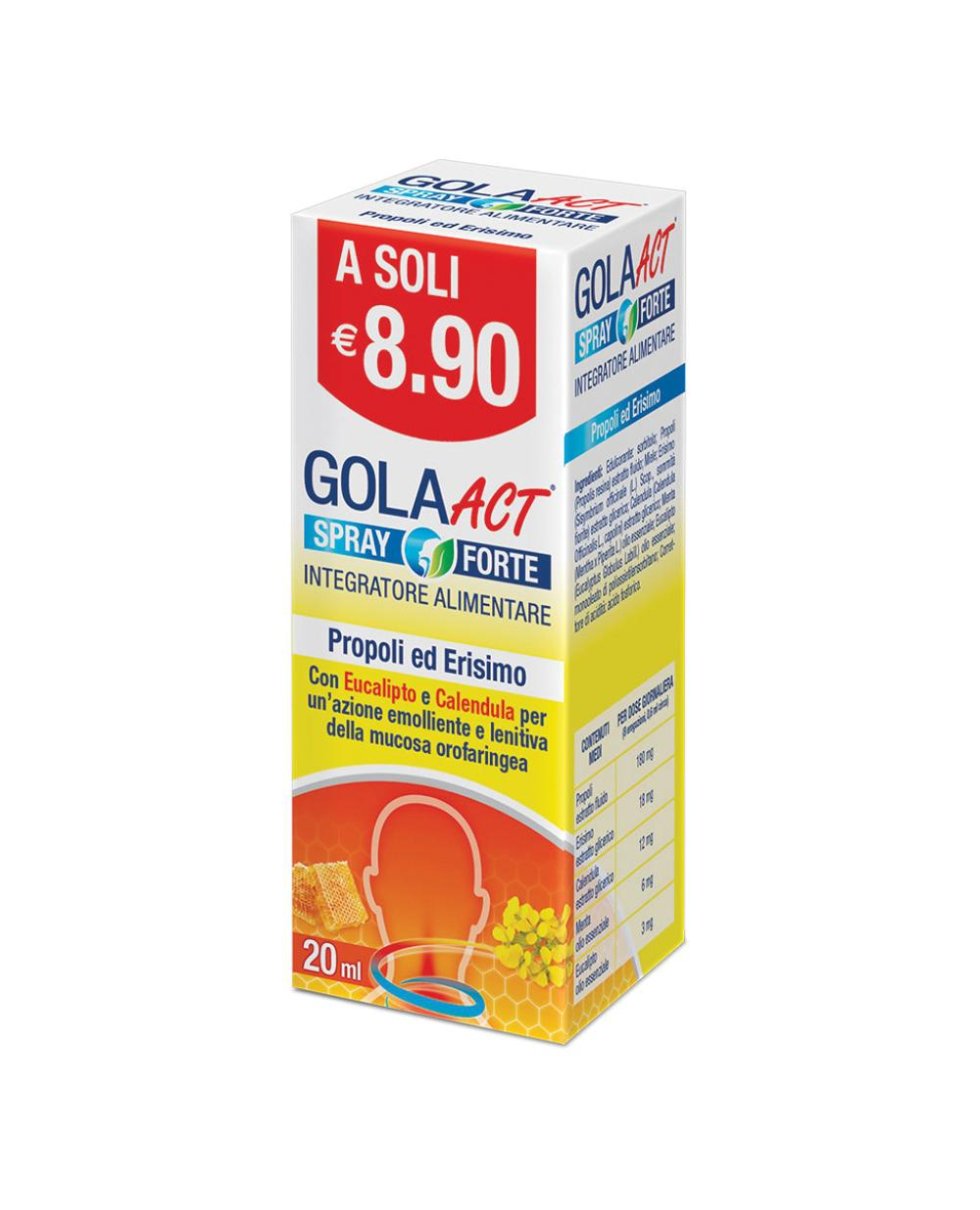 GOLA ACT SPRAY FORTE 20ML