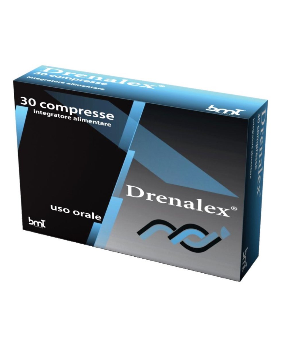 DRENALEX 30OVAL