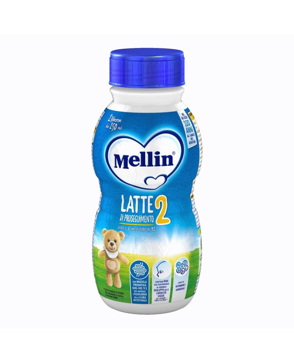 MELLIN 2 LATTE 500ML