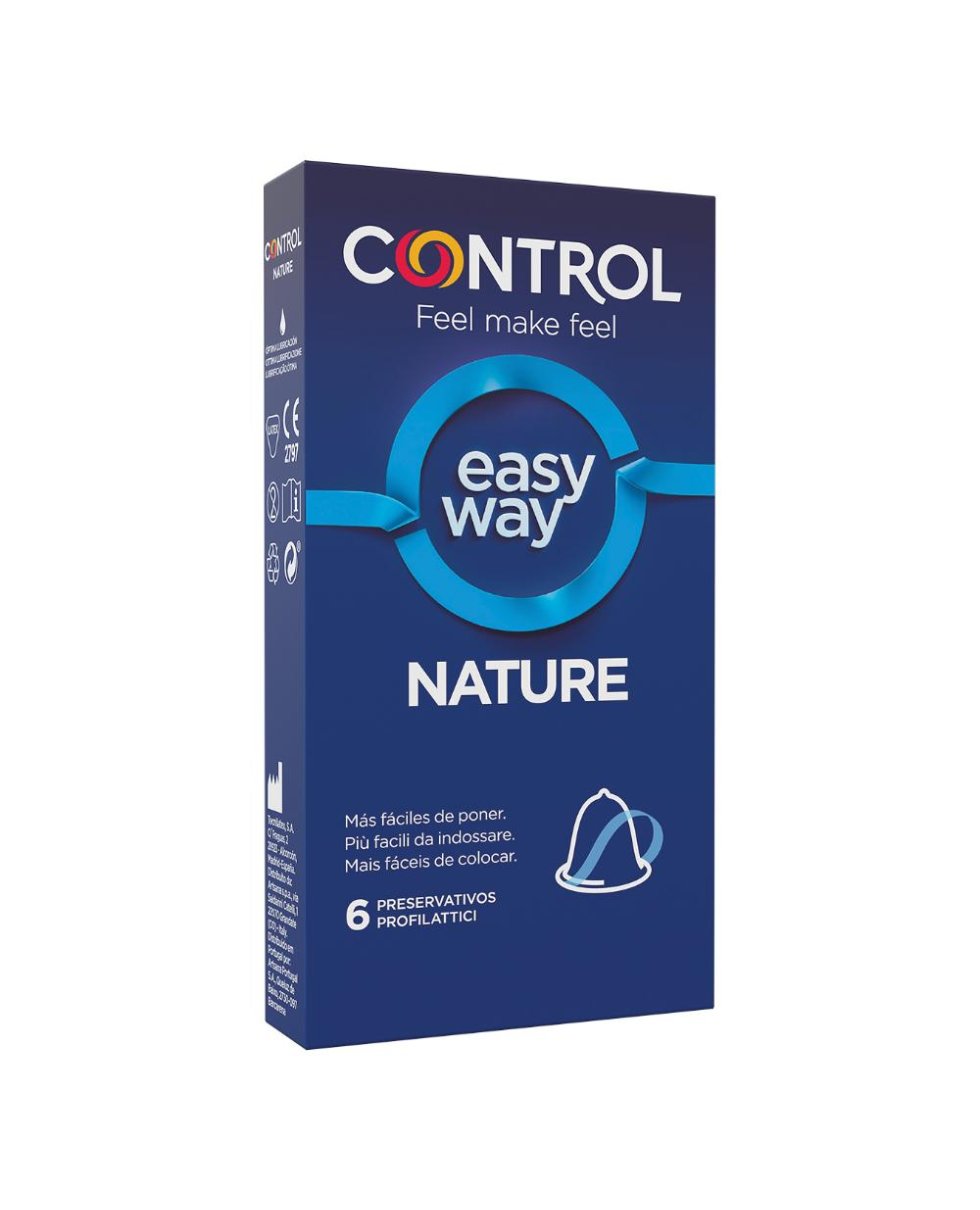 CONTROL NEW NAT EASY WAY 6PZ