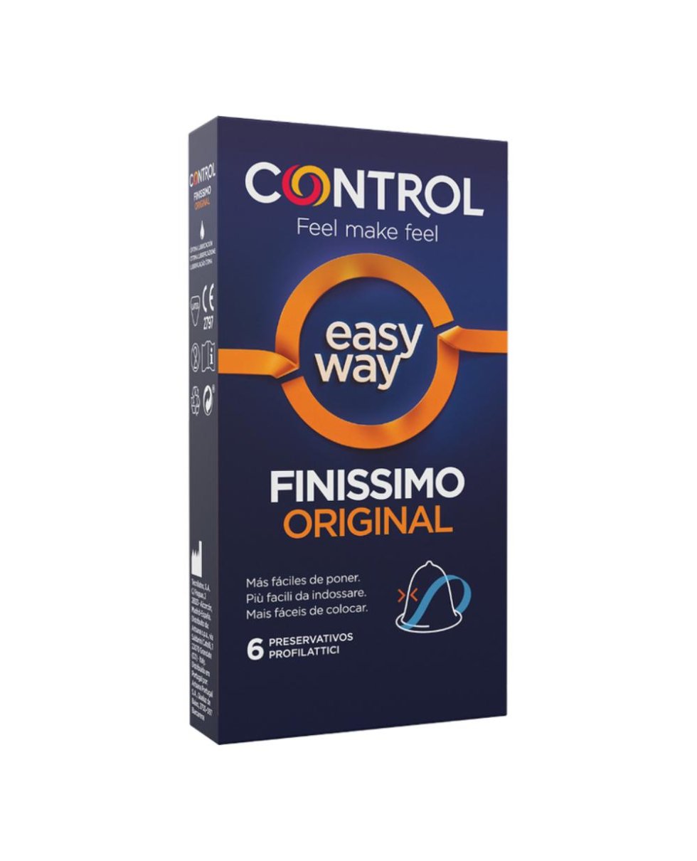 CONTROL FINISSIMO ORIG EW 6PZ