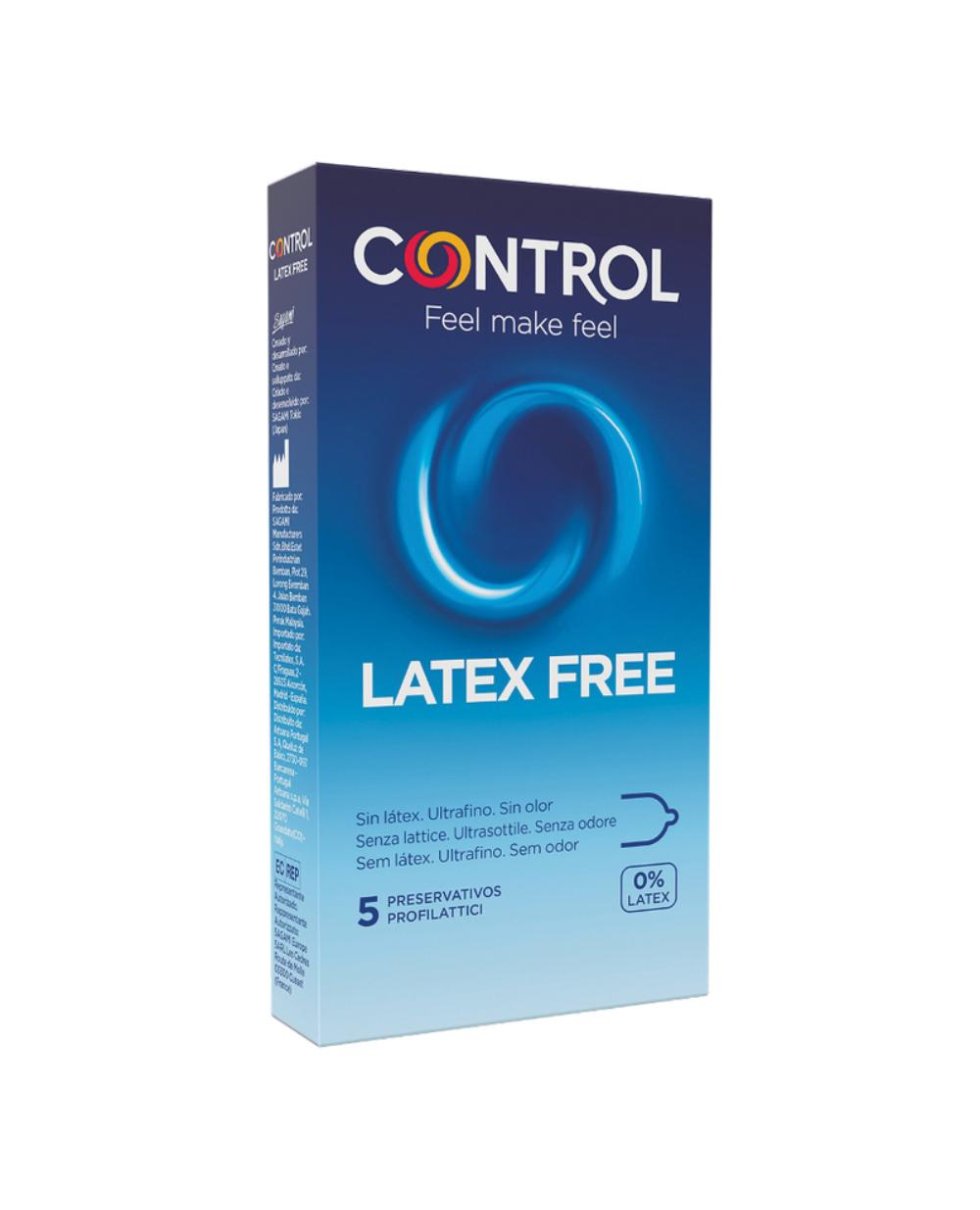 CONTROL NEW LATEX FREE 5PZ