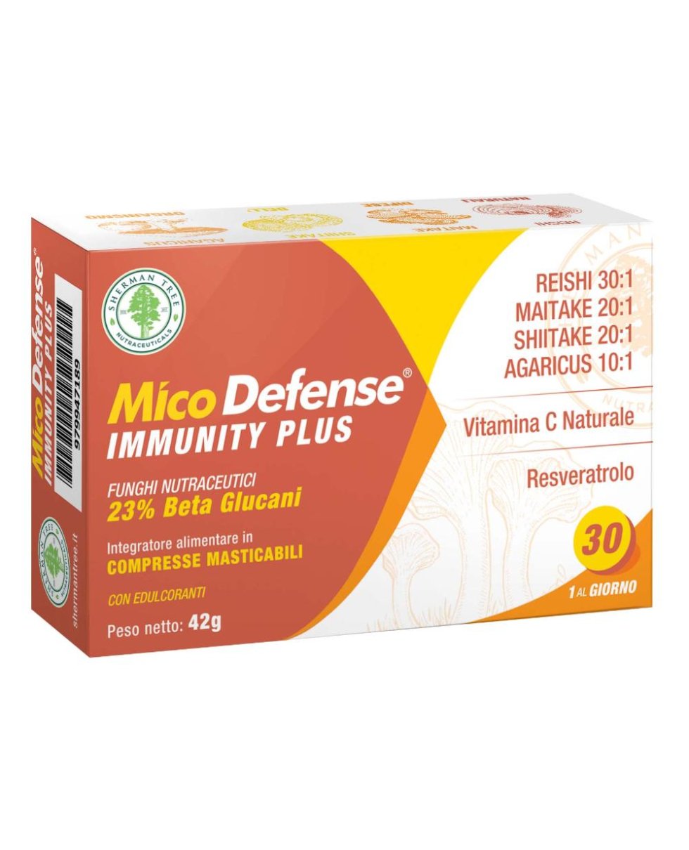 MICODEFENSE DIFESE IMMUN 30CPR