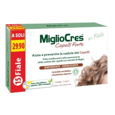 MIGLIOCRES CAPELLI FORTE FIALE