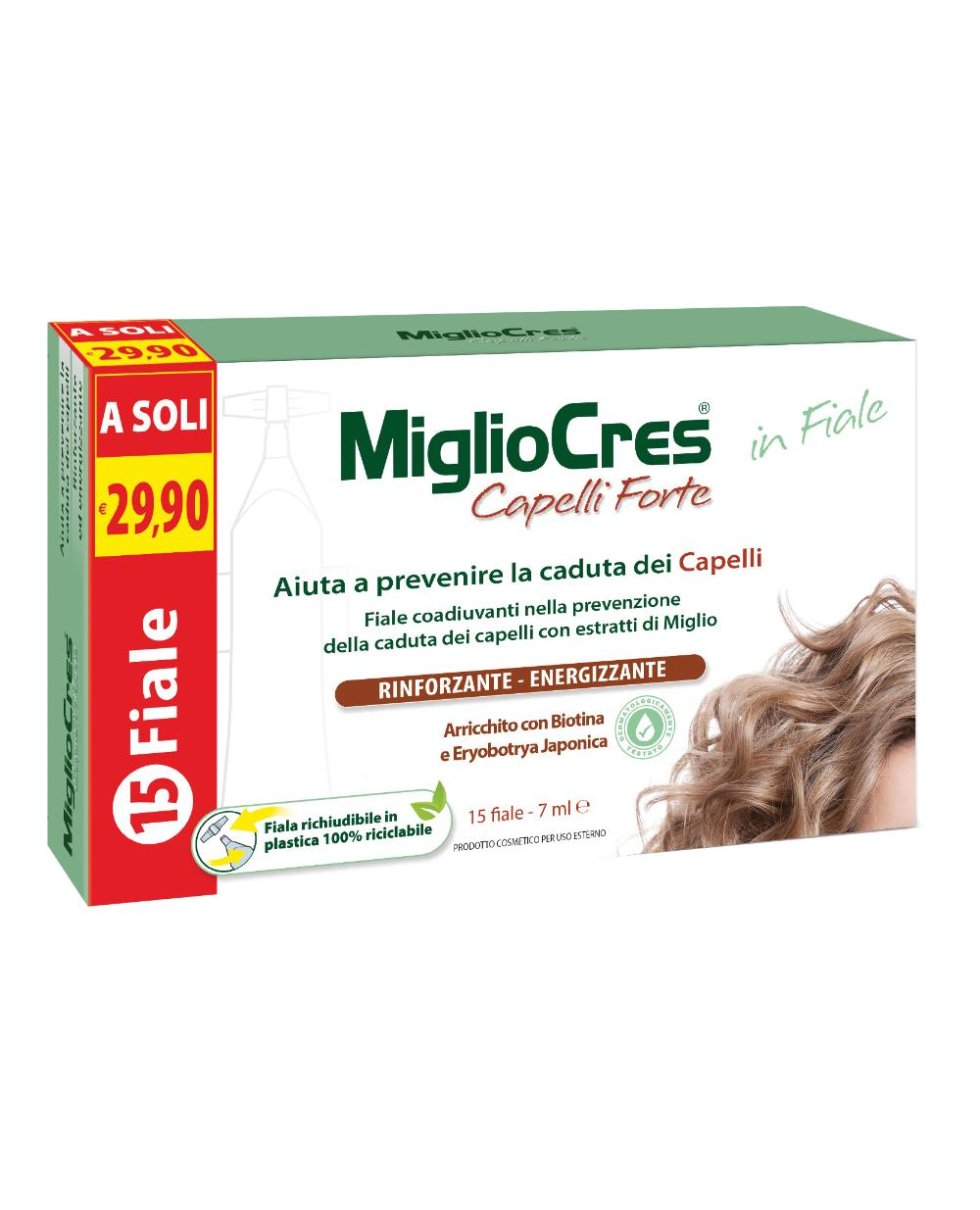 MIGLIOCRES CAPELLI FORTE FIALE