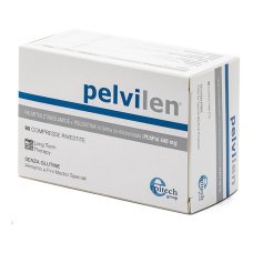 PELVILEN 400MG+40MG 90CPR