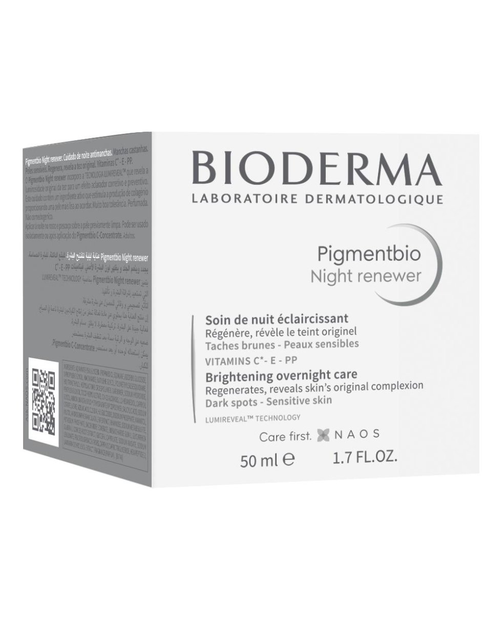 PIGMENTBIO NIGHT RENEWER 50ML