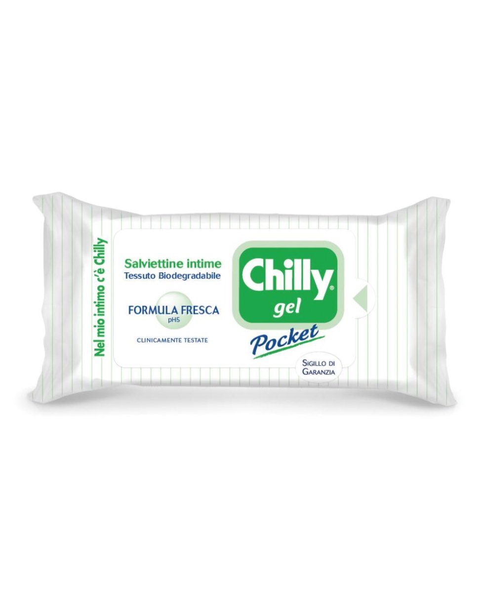 Chilly Salviette Fresco 12pz