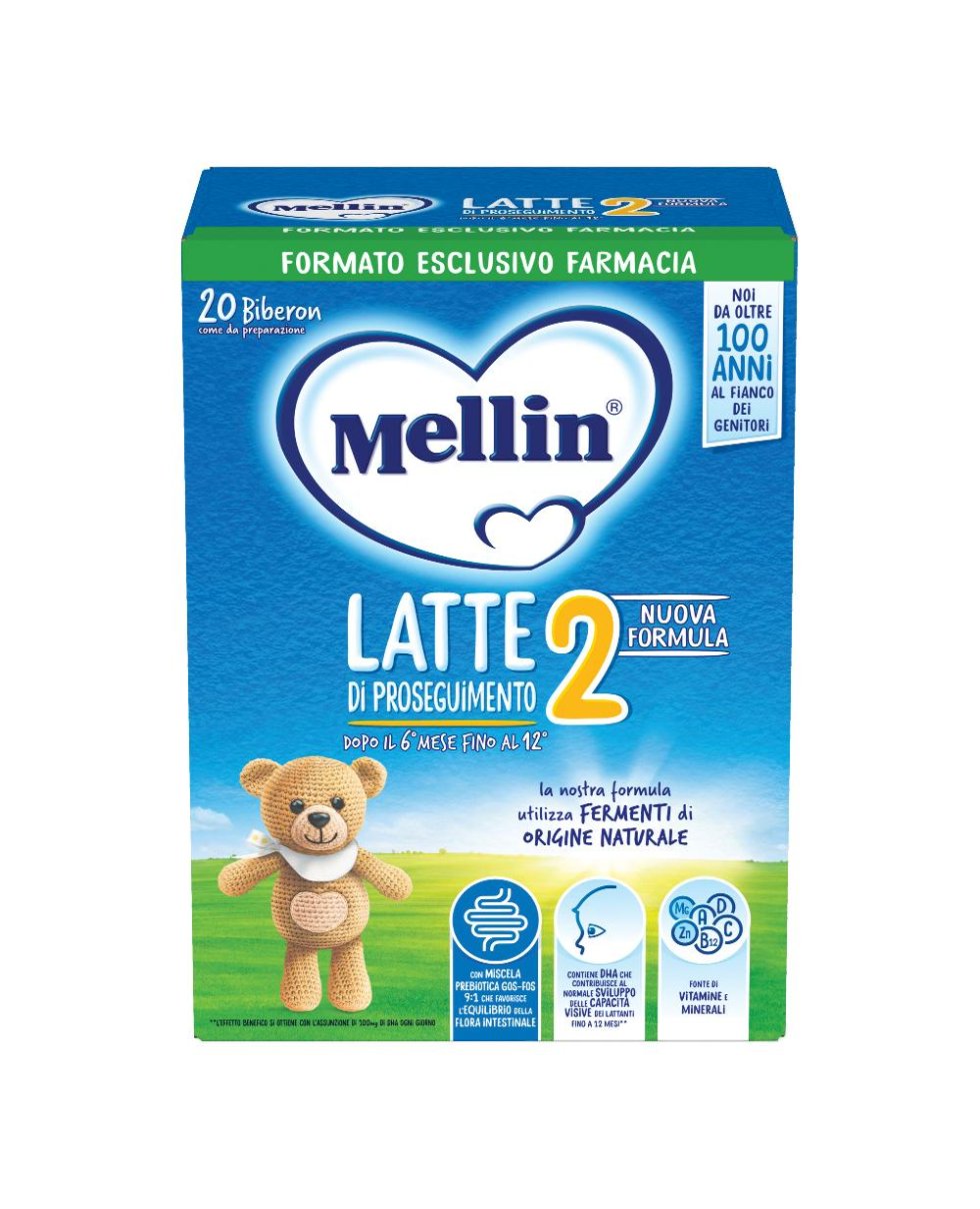 MELLIN 2 LATTE POLVERE 700G