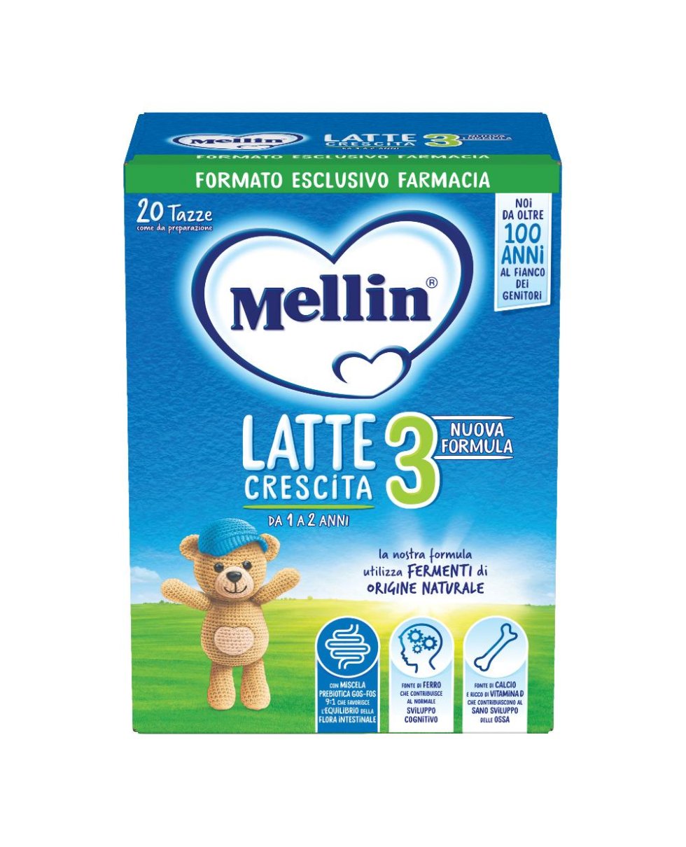 MELLIN 3 LATTE POLVERE 700G