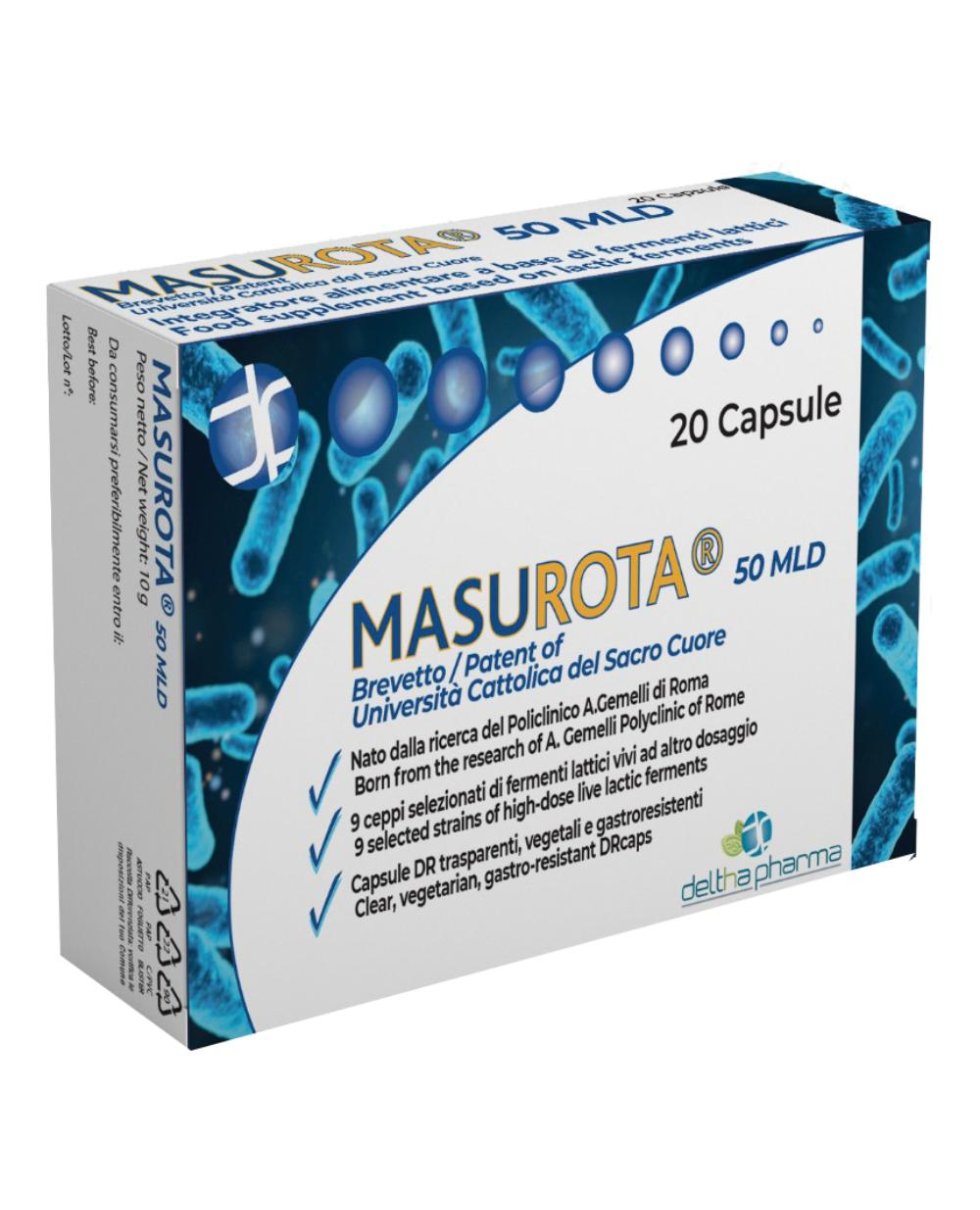 MASUROTA 50MLD 20CPS