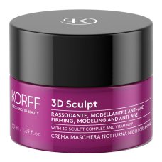 Korff 3D SCULPT CREMA MASCHERA NOTTURA 50ML