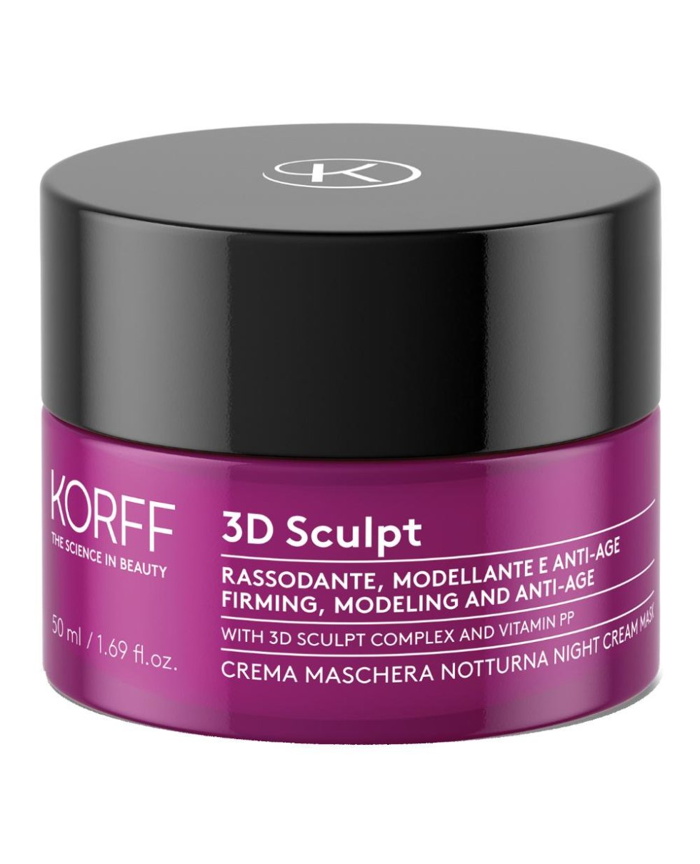 Korff 3D SCULPT CREMA MASCHERA NOTTURA 50ML