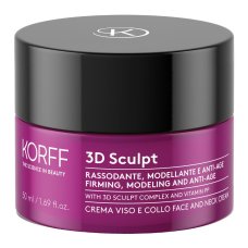 Korff 3D SCULPT CREMA VISO COLLO 50ML