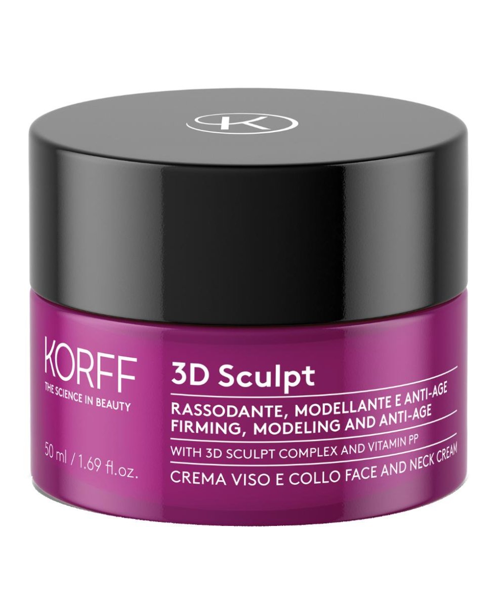 Korff 3D SCULPT CREMA VISO COLLO 50ML