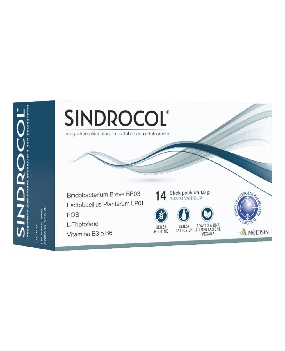 SINDROCOL 14STICK PACK