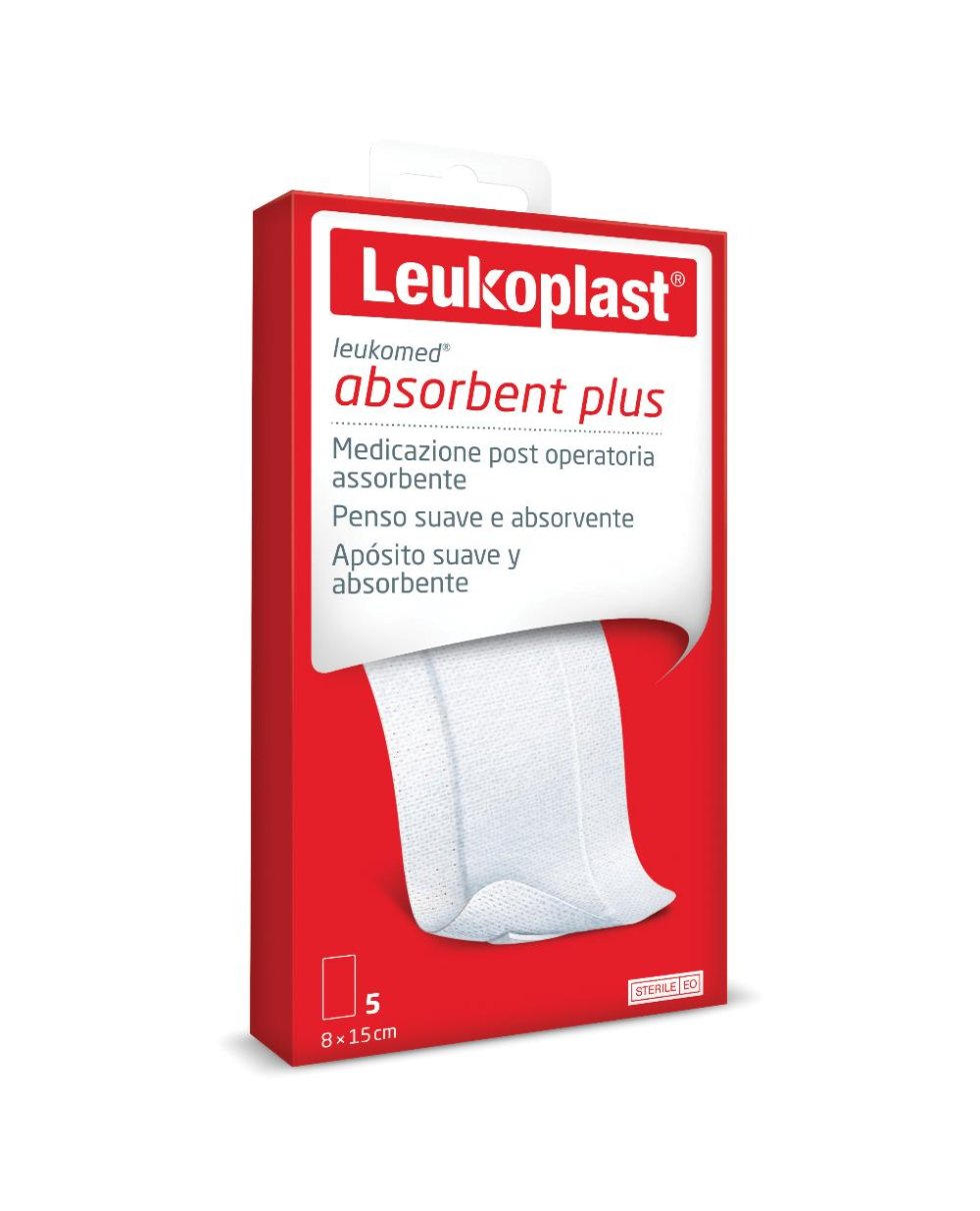 LEUKOMED MEDIC TNT 8X15CM