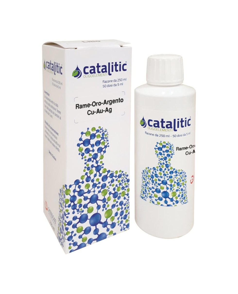 CATALITIC RAME/ORO/ARGENT 250ML