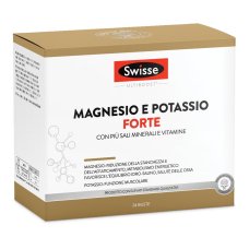 SWISSE MAGNESIO POTASS FT 24BUST