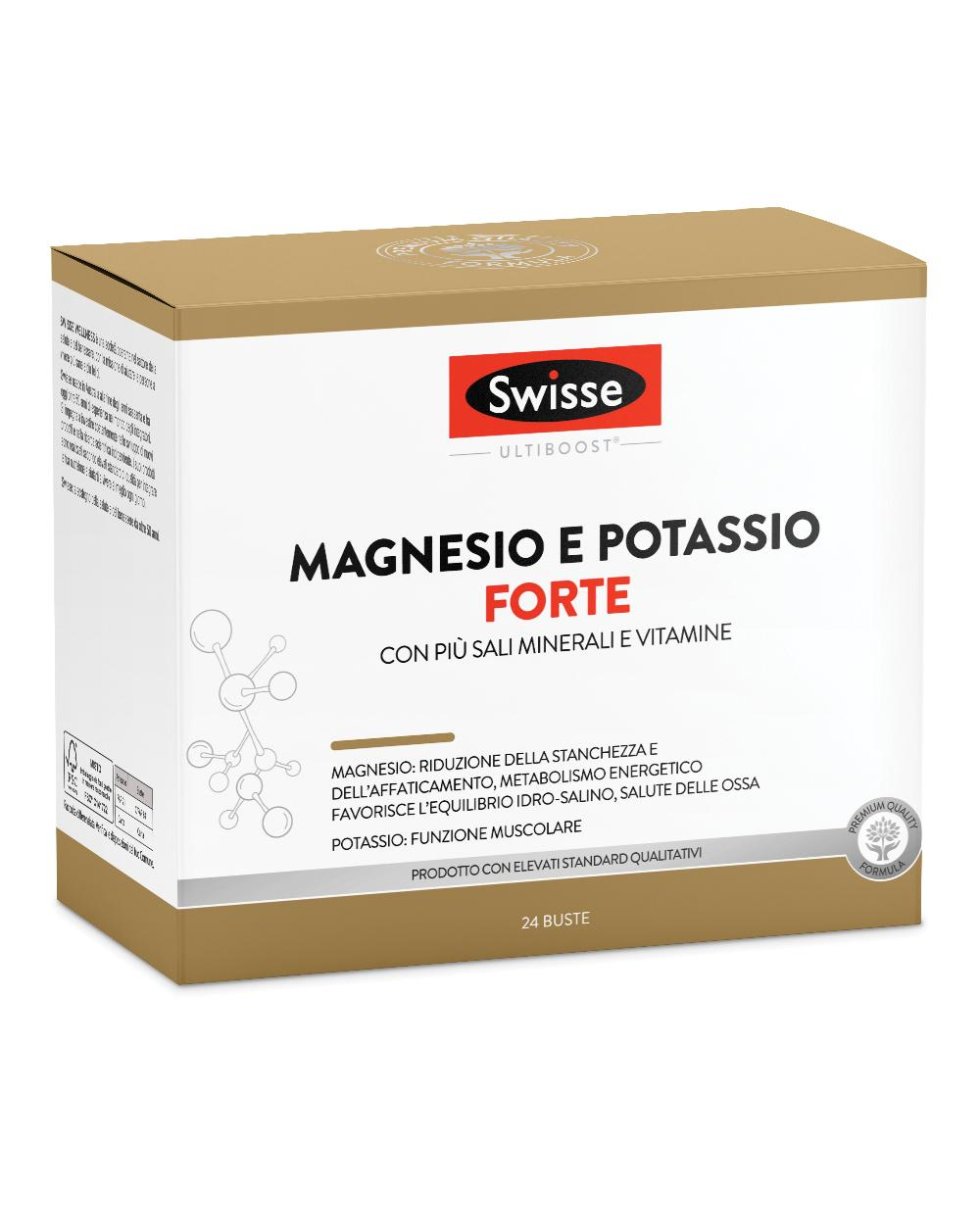 SWISSE MAGNESIO POTASS FT 24BUST