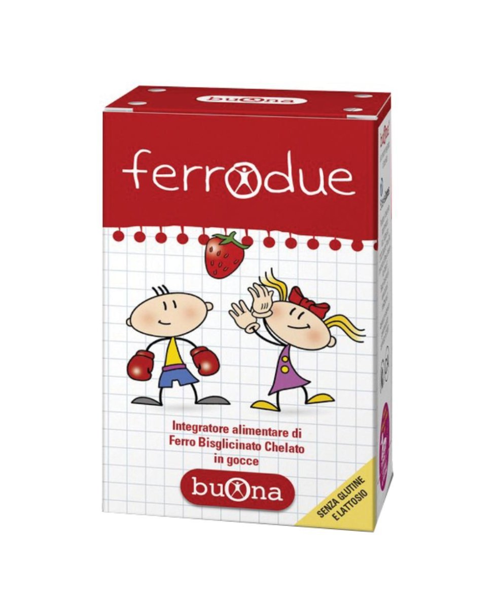 Ferrodue Gocce 15ml