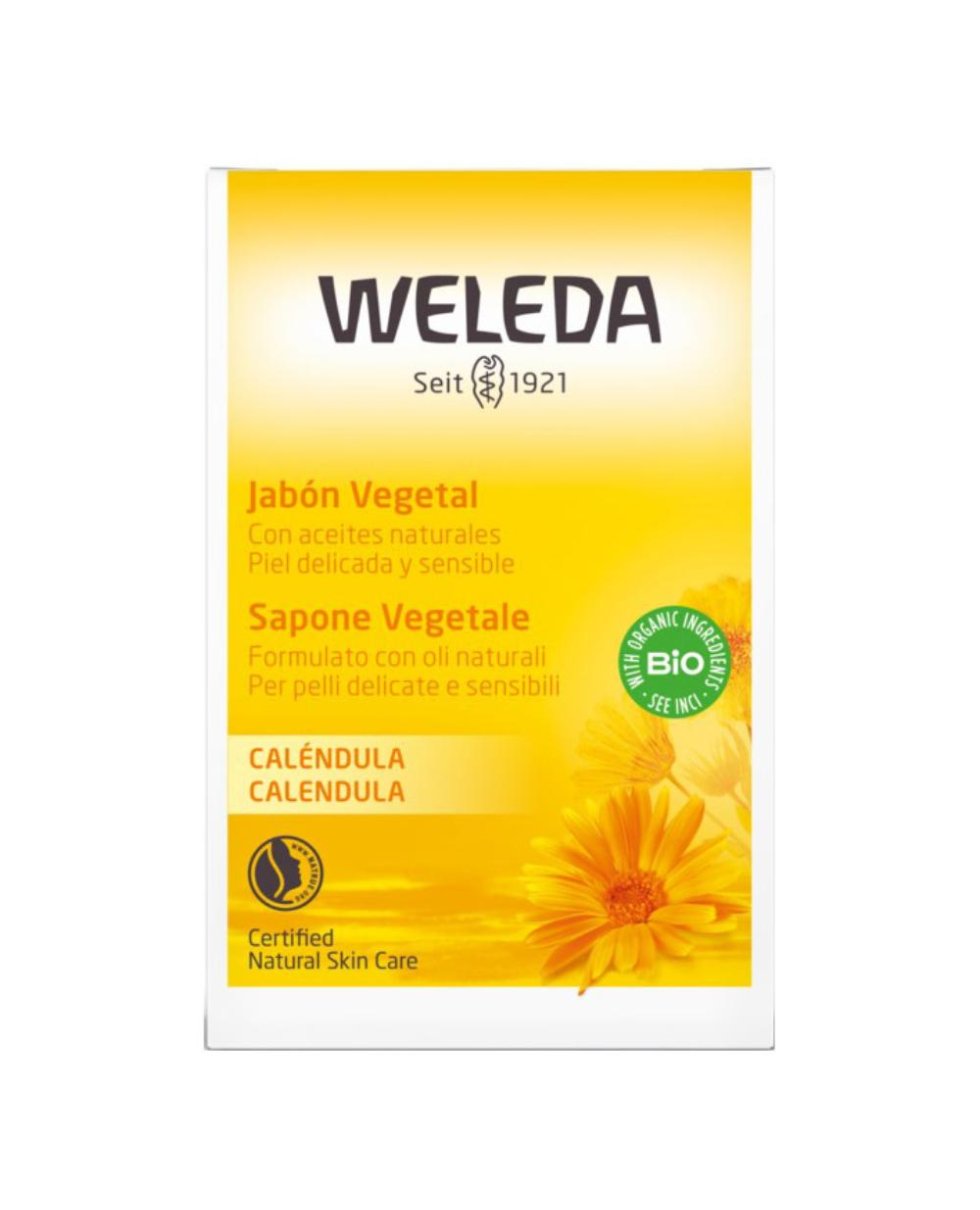 SAPONE VEGET CALENDULA 100G WE