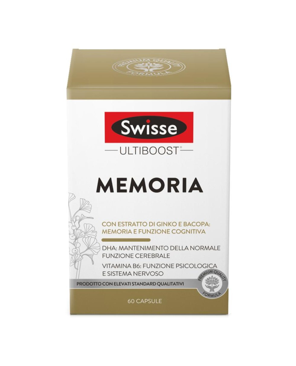 SWISSE MEMORIA 60CPS