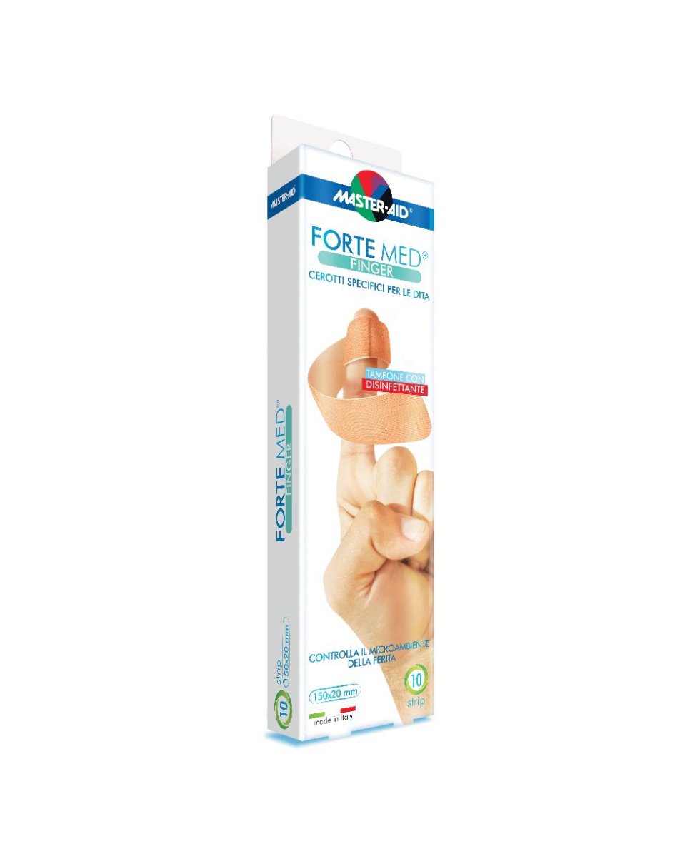 MASTER-AID FORTE EL FINGER 10P