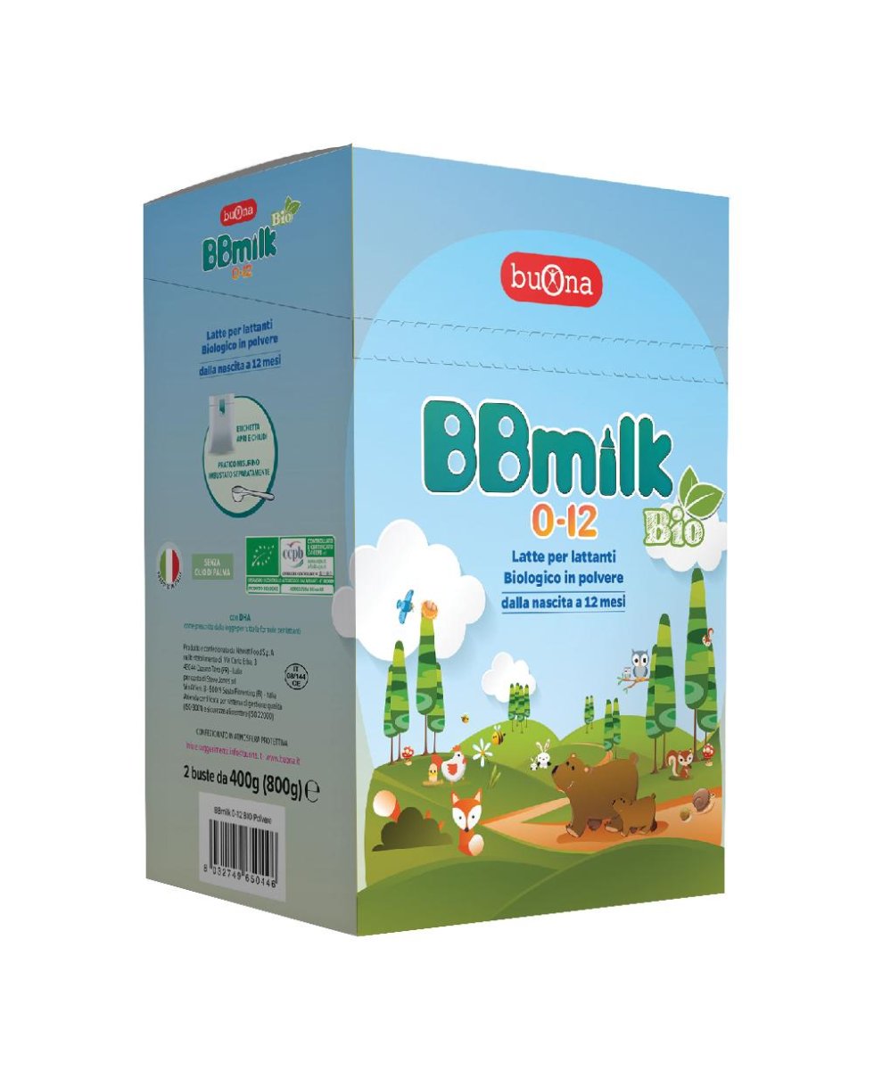 Bbmilk 0-12 Bio Polvere 2bust