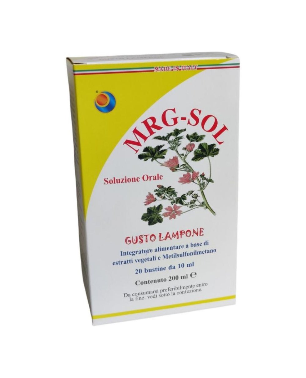 MRG-SOL SOLUZIONE ORALE 20BUST