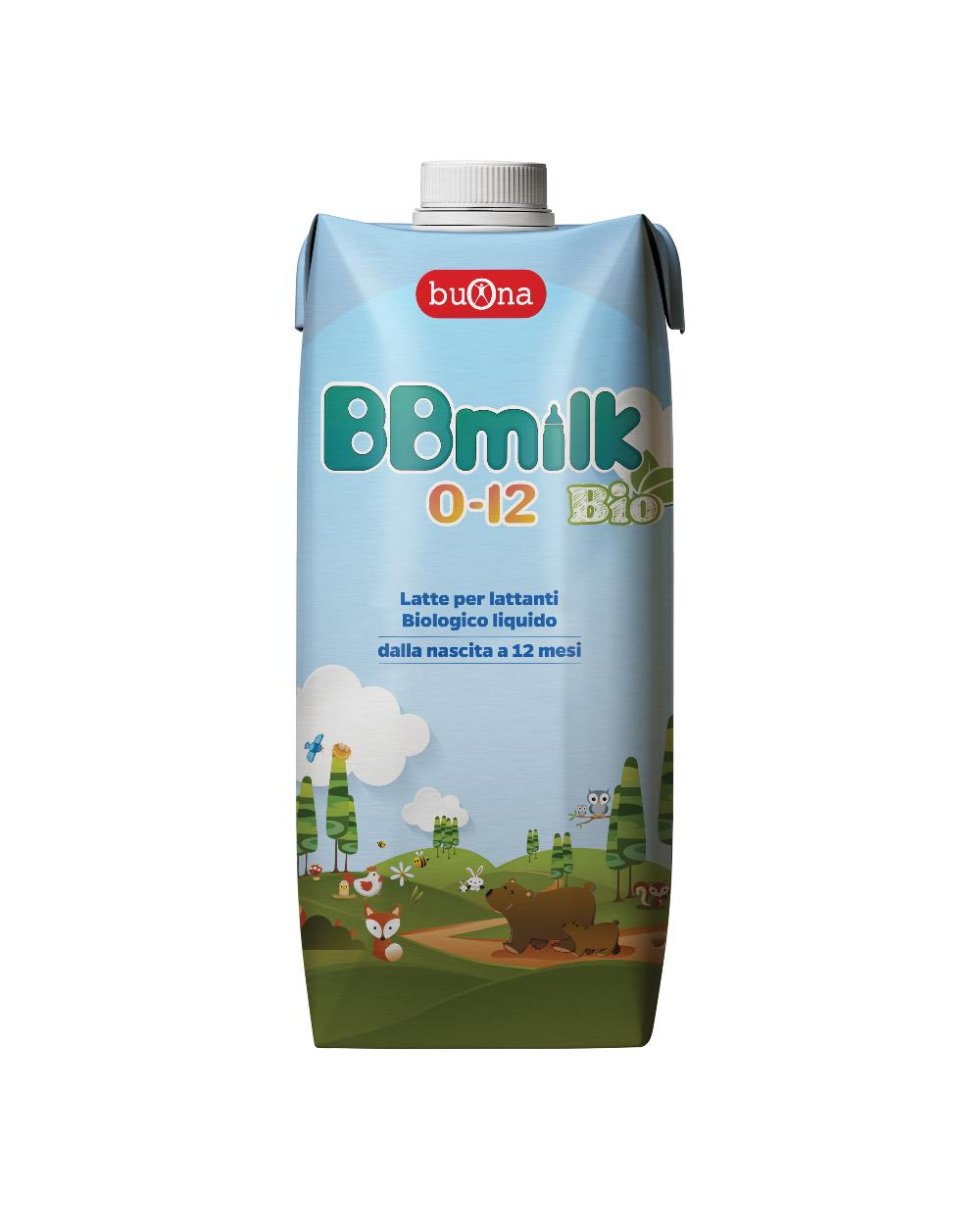 BBMILK 0-12 BIO LIQUIDO 500ML