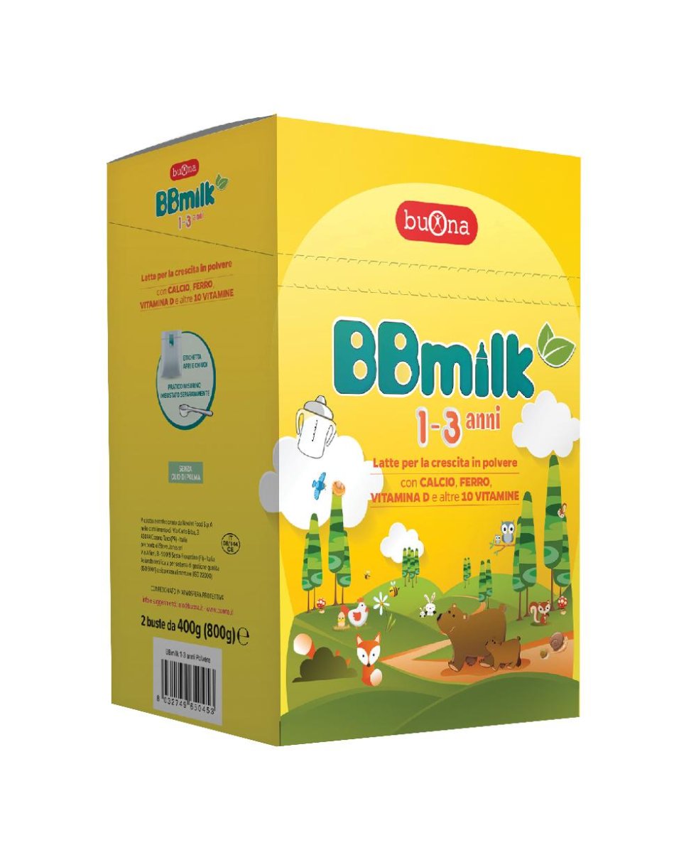 BBMILK 1-3 POLVERE 800G