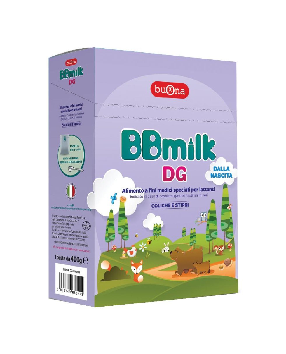 BBMILK DG POLVERE 400G